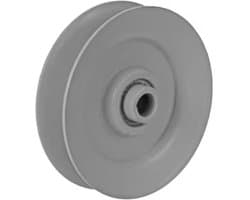 Omgoods - Grasmaaier Pulley Vervangingsonderdeel voor John Deere en
