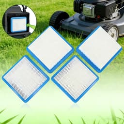Omgoods - Vervangende Luchtfilter voor Grasmaaier, Set van 4 Stuks — thumbnail 3