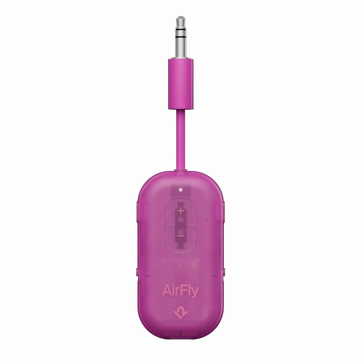 Twelve South AirFly Pro 2 – Geniet van In-Flight Entertainment met Draadloze Hoofdtelefoons – Koppel Twee Sets Draadloze Hoofdtelefoons voor Gedeeld Luisteren – Meer dan 25 Uur Batterijduur - Roze — afbeelding 1