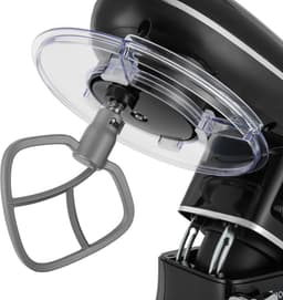 Keukenmachine - Deegmachine Mixer - Bakken En Koken - Lcd Display Timer - 6.2 Liter Kom - Zwart — thumbnail 4