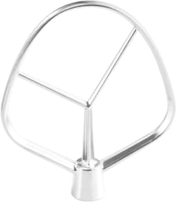 Roerbezem Keukenmachine - Kneedhaak Mixer - Deeg Mengen - Aluminiumlegering - E-1047D - Zilverkleurig — thumbnail 1