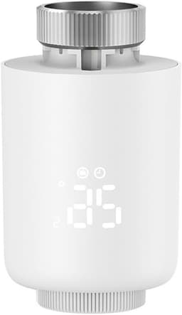 Slimme Thermostaatkraan - Radiatorkraan Verwarmingsregelaar - Energie Besparen - Open Venster Detectie - M30x15 mm - Wit — thumbnail 1