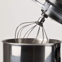 NIVA® Deegmachine - Mixer met Kneedhaak - Kneedmachine - Grijs - 34cm x 25cm x 38cm — thumbnail 5