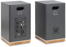 HiFi speakers - Audizio KS12 - Actieve speakerset - HDMI en Bluetooth - Ambient light - 80W - Zwart — thumbnail 4
