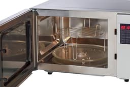 Grill Magnetron - Combinatie Oven - Snel Koken - 3-in-1 Functie - 23 Liter - Zilver — thumbnail 3