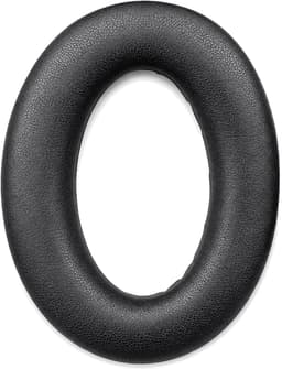 Set Oorkussens voor Sennheiser Koptelefoon - ACCENTUM Wireless Oorkussen - Accentum Plus Wireless - Kunstleer met Traagschuim - Zwart — thumbnail 3