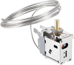 SnelShoppen - Thermostaat Koelkast en Vriesvak, Temperatuurregeling met 2 Pinnen, 250V, 6A, 1.5 Meter Kabel voor Koelboxen, Keuken, Vriezer — thumbnail 5