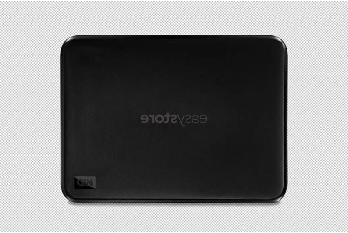 Externe Harde Schijf - Opslagstation - Bestanden Opslaan - Snelle Dataoverdracht - 5 TB - Zwart — afbeelding 1