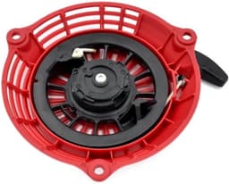 Startmotor Grasmaaier - Repeteerstarter Onderdeel - Motoronderhoud Tuin - Duurzaam Nylon Materiaal - 310 Gram - Zwart — thumbnail 3