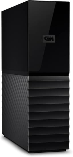 Externe Harde Schijf - Opslagapparaat - Bestanden Opslaan - Hardware Encryptie - 8 TB - Zwart — thumbnail 1