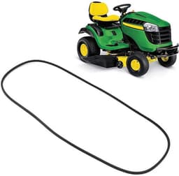 Deck Belt Vervanging - Rubber - Geschikt voor John Deere LA105/LA110/LA115 - Duurzaam - Eenvoudige installatie - Afmetingen 1,27 x 261,6 cm - Grasmaaierband — thumbnail 1