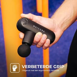 SnelShoppen - GO Massage Gun - Infrarood Massagepistool voor Diepe Spierbehandeling - 5 Snelheidsinstellingen - Lange Batterijduur tot 10 Uur - Perfec — thumbnail 4