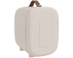Celestul Cosmetische koelkast 4L - Mini koelkast - Beaty Koelkast Tafelmodel - Koelen en Verwarmen - 20,3 x 26,3 x 28 cm - Créme