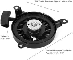 Pull Starter Vervanging - Trekstarter - Grasmaaier Accessoires - Geschikt voor XT149/XT173/XT650/XT675/XT775/XT800 - Metalen Materiaal - Diameter 14 cm — thumbnail 5
