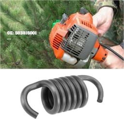 2 Stks Grasmaaier Koppeling Spanveren 503816001 Compatibel met Husqvarna 123L 223L 323L 323R 325L 326L 326LX 326LDX - ShopVlot — thumbnail 5