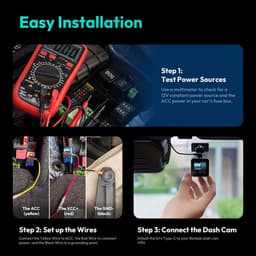 Solidchoice - Dashcam Hardwire Kit Type C voor Discreet Installatie — thumbnail 3