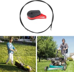Grasmaaier gashendel kabel 165cm - hoogwaardige kunststof - duurzaam en praktisch - eenvoudig te bedienen - ShopVlot — thumbnail 5