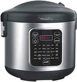 Multicooker Elektrisch - Snelkookpan Koken - Maaltijden Bereiden - 30 Voorgeprogrammeerde Programma's - 5 Liter - Zwart — thumbnail 1