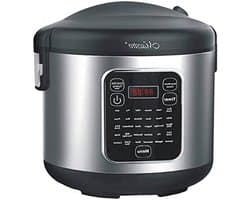 Multicooker Elektrisch - Snelkookpan Koken - Maaltijden Bereiden - 30 Voorgeprogrammeerde Programma's - 5 Liter - Zwart