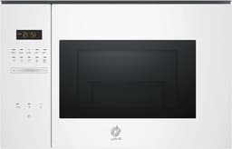 Inbouw Magnetron - Oven Grill - Snel Eten Bereiden - Aqualisis Reiniging - 38 cm - Wit — thumbnail 1