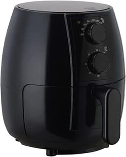 Airfryer Oven - Mini Oven - Gezond Frituren - Olievrije Hete Lucht - 25 Liter - Zwart — thumbnail 1