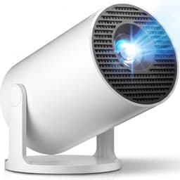 CRLYN® Mini beamers - Projector - Mini beamer - Wit — thumbnail 1