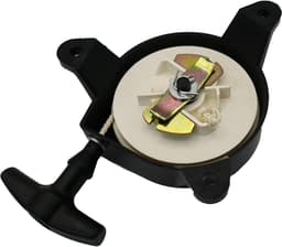 Recoil Starter Assembly - Trekstarter Grasmaaier - Grasmaaier Onderhoud - Gietijzeren Motor - 75cc & 98cc - Zwart — thumbnail 2