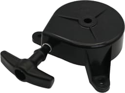 Recoil Starter Assembly - Trekstarter Grasmaaier - Grasmaaier Onderhoud - Gietijzeren Motor - 75cc & 98cc - Zwart — thumbnail 1