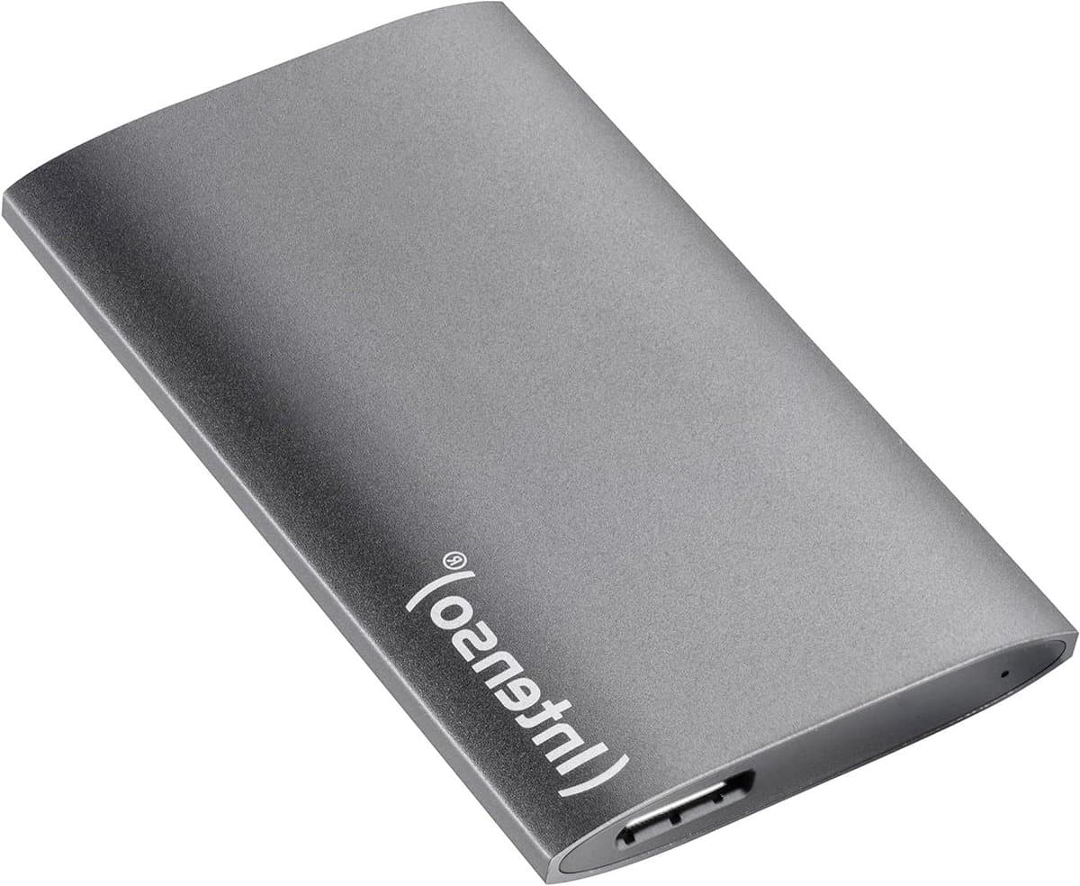 Externe SSD - Draagbare Opslag - Snelle Data Transfer - Schokbestendig - 1 TB - Antraciet — afbeelding 1