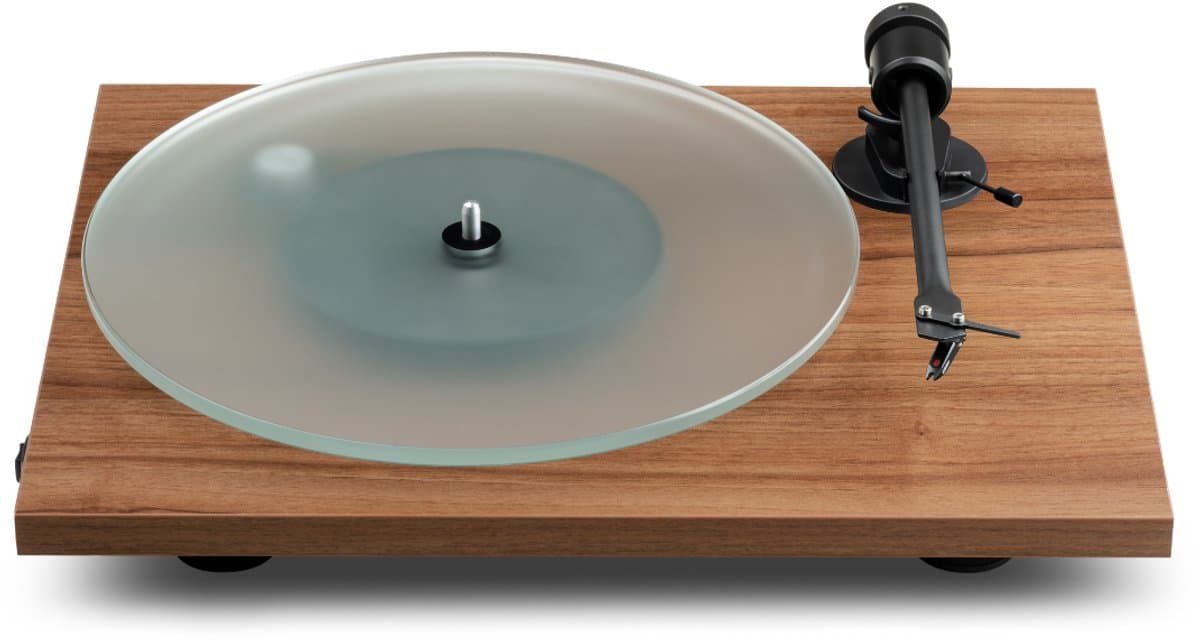 Pro-Ject T1 EVO Phono - Ingebouwde Voorversterker – Handgemaakt – Plug & Play – Walnoot — afbeelding 1