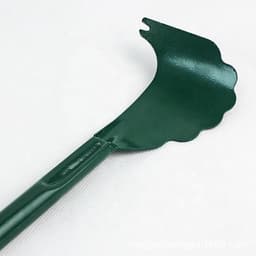 Maaidek Schraper - Grasmaaier Borstel - Efficiënt Reinigen - Lange Ergonomische Steel - 40 cm - Zwart — thumbnail 4