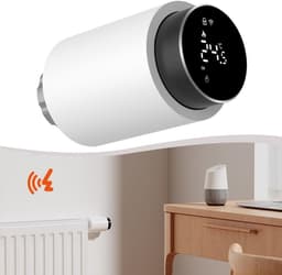 Thermostatische Radiator Klep - Slimme Verwarmingsregelaar - Energiebesparing Thuis - Stille Werking Minder Dan 25dB — thumbnail 4