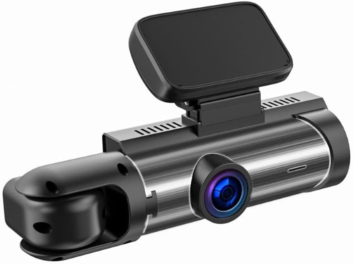 Auto Dashcam - Rijcamera Voertuig - Veilige Rit Vastleggen - 1080P Full HD - 170 Graden - Zwart — afbeelding 1