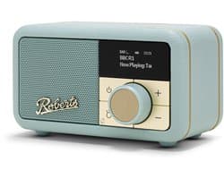 DAB+ radio ROBERTS Revival Petite 2 duck egg blue