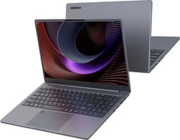 A15 Plus Laptop - 15,6 Inch FHD Mat Beeldscherm 180° Open - AMD Ryzen 7 5825U Octa-Core Processor - 16GB DDR4 RAM - 1TB PCI-E SSD Opslag - Windows 11 - Zakelijk en Thuisgebruik - Donkergrijs — thumbnail 1