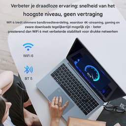 N16 Pro Laptop - 16 Inch 2.5K Mat Scherm - Intel Core Ultra 5 125H Processor - 24GB LPDDR5 Geheugen - 1TB SSD Opslag - Windows 11 - Zilvergrijs — thumbnail 2