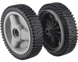 2-pack Grasmaaier Voor Aandrijfwielen