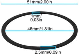 5 Stuks Grasmaaier Carburateur O-Ring Pakking - Compatibel met Tecumseh — thumbnail 5