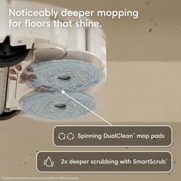 iRobot Roomba Combo Plus 415 Robotic Vacuum Cleaner White — thumbnail 4