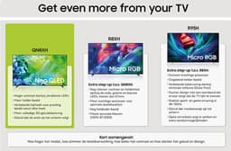 Samsung QE55QN82H - 55 inch - 4K Neo QLED - 2026 + 3 jaar extra garantie - Smart TV — thumbnail 4