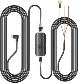 SnelShoppen - Hardwire Kabel voor Dashcam A329S A119M Pro - Energiebesparing, Hybride Parkeermodus, Laagspanningsbeveiliging, Inclusief Zekering — thumbnail 1