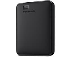 Western Digital Elements Portable - Externe Harde Schijf - 6 TB
