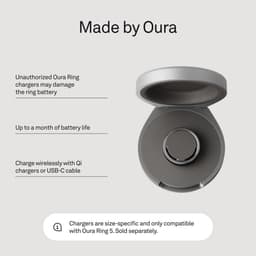 Oura Ring 5 - Portable Charger - Size 12 — thumbnail 5