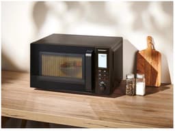 SILVERCREST® Magnetron 20 L - Vrijstaande magnetron - Vermogen: 800 W - Met grill en 10 praktische automatische programma's - Zwart — thumbnail 4