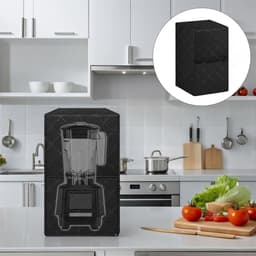 Keukenmixer Deksel - Apparaat Beschermhoes - Keuken Organisatie - Waterproof Slijtvast Materiaal - 42 cm Hoog - Grijs — thumbnail 3