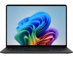 Microsoft Surface Laptop - 15 inch - Snapdragon® X2 Elite (12 Core) - 16 GB RAM - 512 GB SSD - Black - 8e Editie - Qwerty