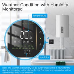 Dailygoods - Slimme WiFi Thermostaat voor Ketelverwarming — thumbnail 3