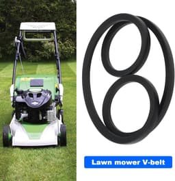 Dailygoods- Aandrijfriem Perfecte Pasvorm - Buitenlengte 1225 mm - Binnenlengte 1162 mm - Rubber - Betrouwbare Prestaties - Soepele Werking - Grasmaaier Riem — thumbnail 2