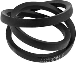 Dailygoods- Aandrijfriem V-riem vervangend onderdeel - Binnenomtrek 750 mm - Buitenomtrek 772 mm - Breedte 10 mm - Compatibel met MTD/Troy-Bilt - Rubber/vezelmaterialen - Grasmaaier Riem — thumbnail 5