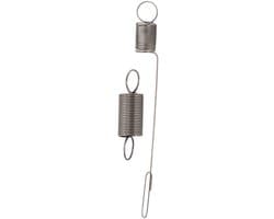 Dailygoods- Luchtvaanveer Vervanging 699056 - Eenvoudige Installatie - Herstel Spanning - Compatibel met 122H02/122K02 - Verbeterde Efficiëntie - Geschikt voor Grasmaaier - Grasmaaierveer — thumbnail 4